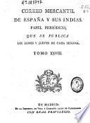 El Correo mercantil de España y sus Indias