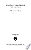 El corso en Cuba, siglo XVII