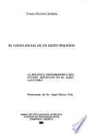 El costo social de un éxito político