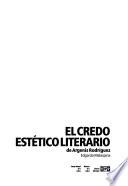 El credo estético literario de Argenis Rodríguez