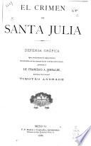 El crimen de Santa Julia