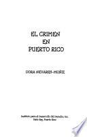 El crimen en Puerto Rico