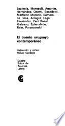 El Cuento uruguayo contemporáneo