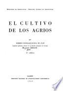 El cultivo de los agrios