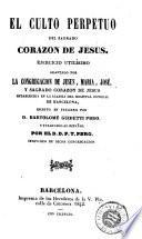El Culto perpetuo del Sagrado Corazon de Jesus