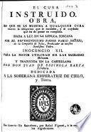 El Cura instruido