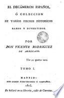 El Decámeron español ó Colección de varios hechos históricos, raros y entretenidos, 1