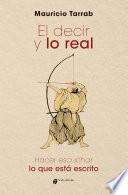 El decir y lo real