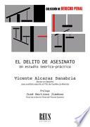 El delito de asesinato