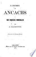 El departamento de Ancachs y sus riquezas minerales