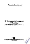 El deporte en la revolución bolivariana