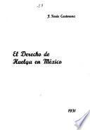 El derecho de huelga en México