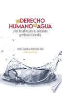 El derecho humano al agua y los desafíos para su adecuada gestión en Colombia