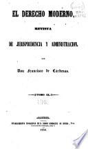 El Derecho moderno
