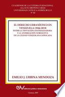 EL DERECHO URBANISTICO EN VENEZUELA (1946-2019).