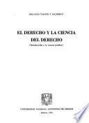 El derecho y la ciencia del derecho