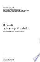El Desafío de la competitividad