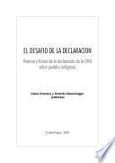 El Desafio de la Declaracion