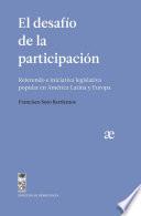 El desafío de la participación