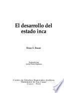 El desarrollo del estado inca