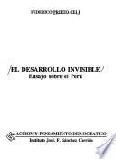 El desarrollo invisible