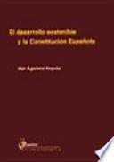 El Desarrollo Sostenible y la Constitución Española