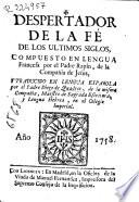 El despertador de la fé de los últimos siglos