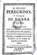El devoto peregrino y viage de Tierra Santa