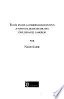 El dia en que la inmortalidad estuvo a punto de dejar de ser una exclusiva del cangrejo