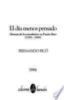 El día menos pensado