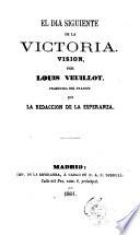 El Dia siguiente de la victoria