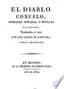 El diablo coxuelo. Añadido en esta impr. un cathalogo de libros entretenidos, 8 enigmas curiosas y 2 novelas