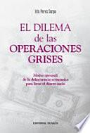 El dilema de las operaciones grises