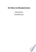 El dios de Maimónides