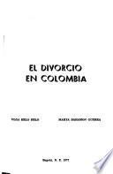 El divorcio en Colombia