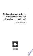 El divorcio en el siglo XIX venezolano