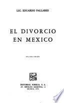 El divorcio en México