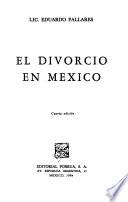 El divorcio en México
