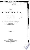 El divorcio