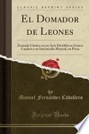 El Domador de Leones