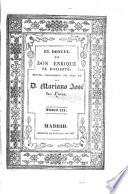 El Doncel de Don Enrique el Doliente. Tomo III