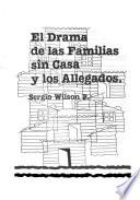 El drama de las familias sin casa y los allegados