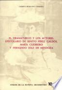 El Dramaturgo y Los Actores