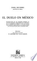 El duelo en México
