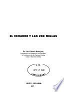 El Ecuador y las 200 [i.e. doscientas] millas