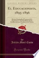 El Educacionista, 1895-1896, Vol. 2