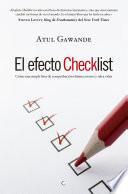 El efecto Checklist