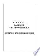 El Ejército, la verdad y la reconciliación