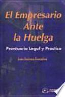 El empresario ante la huelga