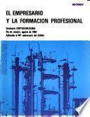 El empresario y la formación profesional